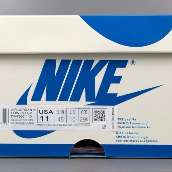 Travis Scott Jordan 1 Fragment Lows - Picture 7 of 11